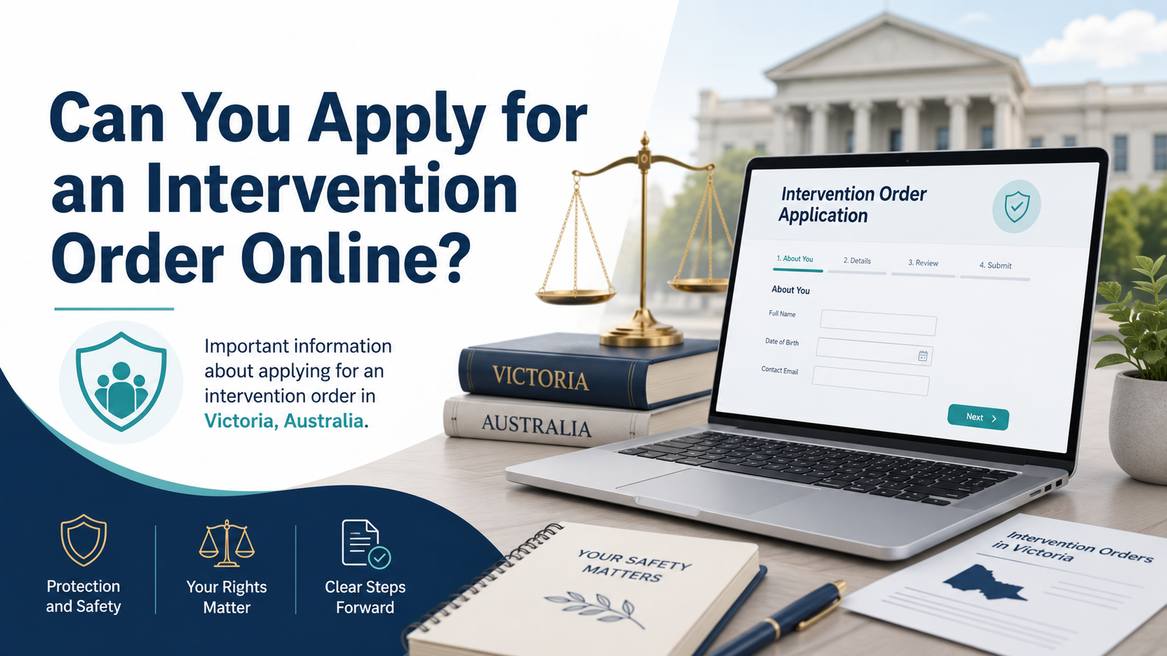 Can You Apply for an Intervention Order Online?